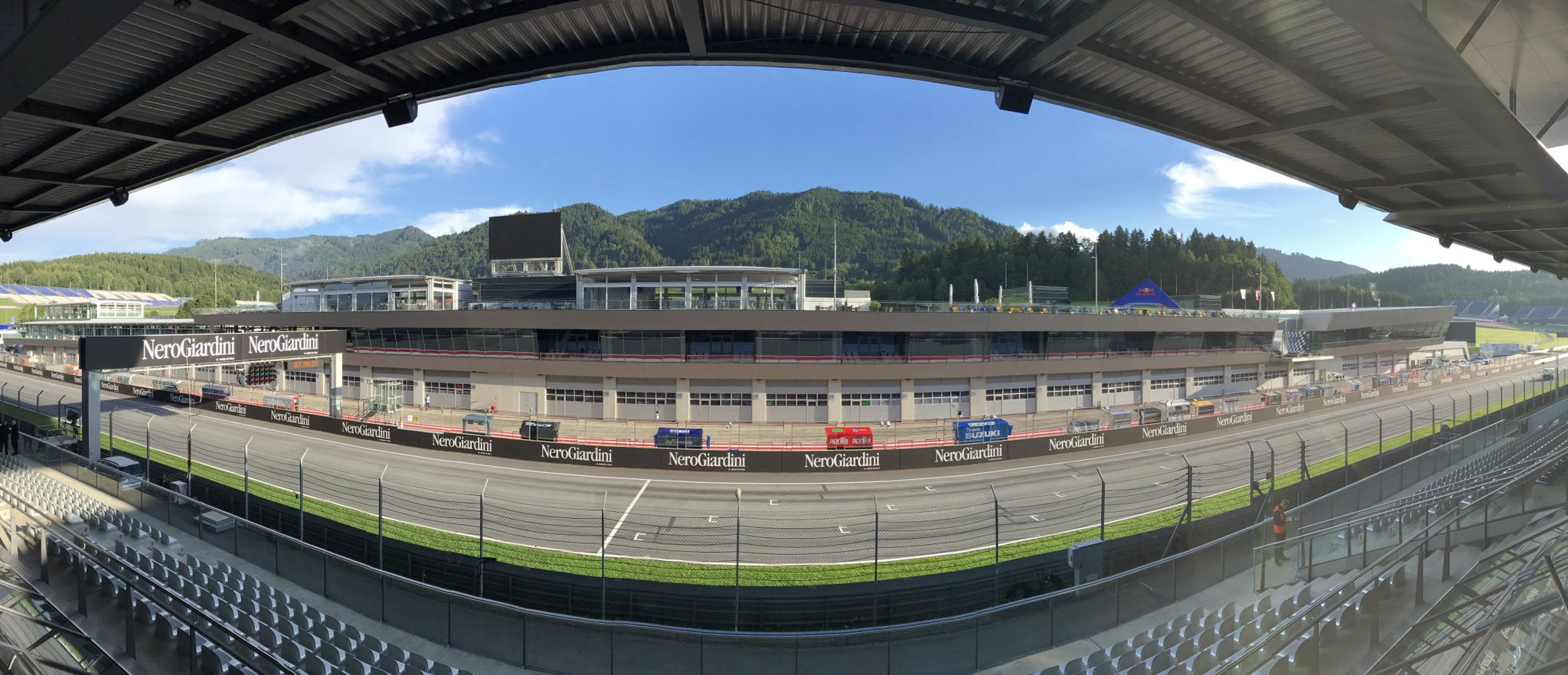 #AustrianGP : Les horaires ! (Pour la météo, voir notre photo)