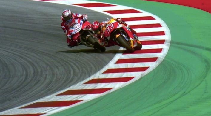 AustrianGP MotoGP Race: Dovizioso heroic against Marquez! The 2 French people in the Top 10!