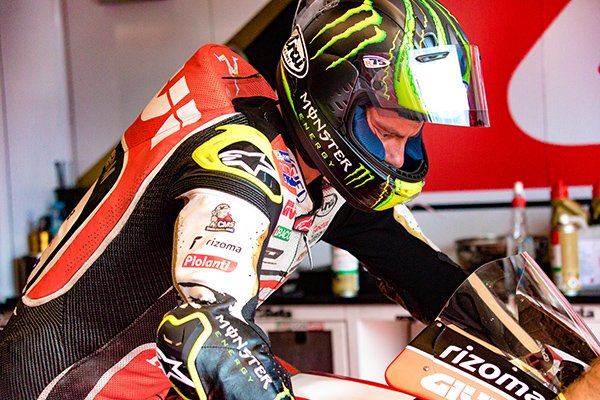 #CzechGP: The story of Cal Crutchlow's real fake vertebra fracture