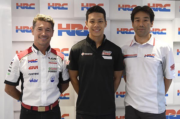 [Officiel] MotoGP 2018 : Nakagami représentera le Japon chez LCR Honda