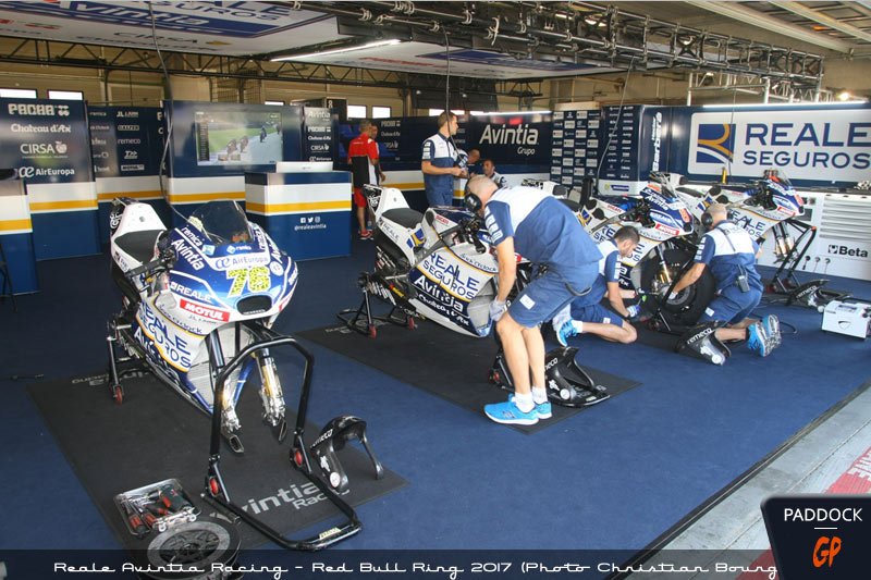 Rumors 2018: The Avintia MotoGP team clearly needs money. And a lot !