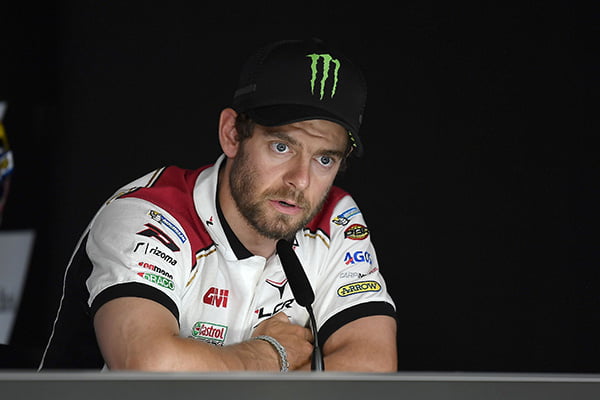 MotoGP Cal Crutchlow diz tudo: “Aprilia tratou Sam Lowes como uma merda”!