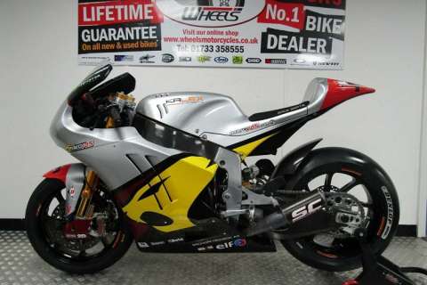 Moto2: Is the motorcycle stolen from Rabat at Marc VDS the one offered for auction on the internet?