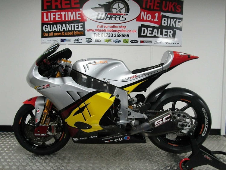 Moto2 : La moto volée de Rabat chez Marc VDS est-elle celle proposée aux enchères sur internet ?
