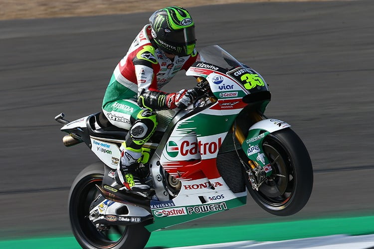 #BritishGP MotoGP J.2 Cal Crutchlow: “When I got up this morning I told myself that I would do a 1'59”