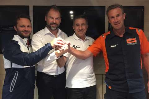 Moto3 2018 : Aspar passe chez KTM et fera concurrence à Ajo
