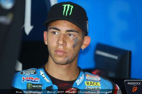 Officiel : Enea Bastianini roulera en Moto3 chez Leopard en 2018 !