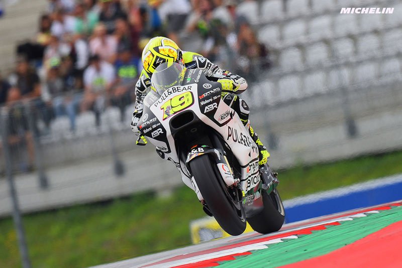 #AustrianGP MotoGP J.3 Álvaro Bautista made THE comeback in the race!