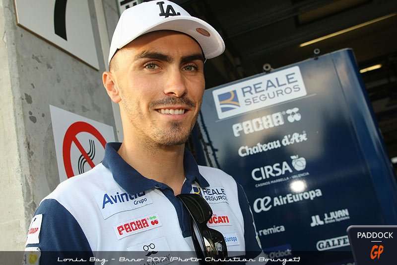 [CP] Une quatrième ligne à Brno pour Loris Baz