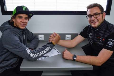 [Officiel] Marco Bezzecchi rejoindra PrüstelGP en Moto3 l'année prochaine