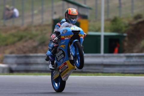 #AustrianGP Moto3 FP2: 雨が降る前のカネ！