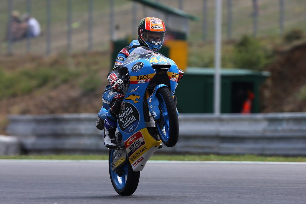 #AustrianGP Moto3 FP2 : Canet avant la pluie !