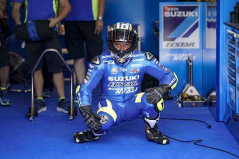 [Video] Loris Capirossi: “I would pay a lot to test the Suzuki again! »