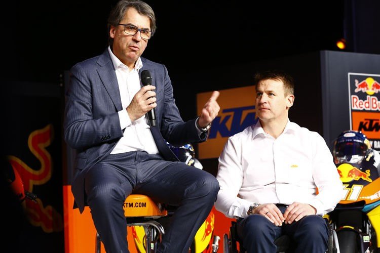 MotoGP : KTM travaille sur son team satellite 2019
