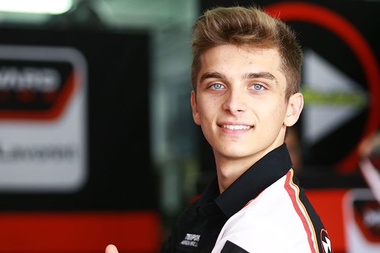 Moto2 2018 : Luca Marini va rejoindre le team du demi-frère Rossi