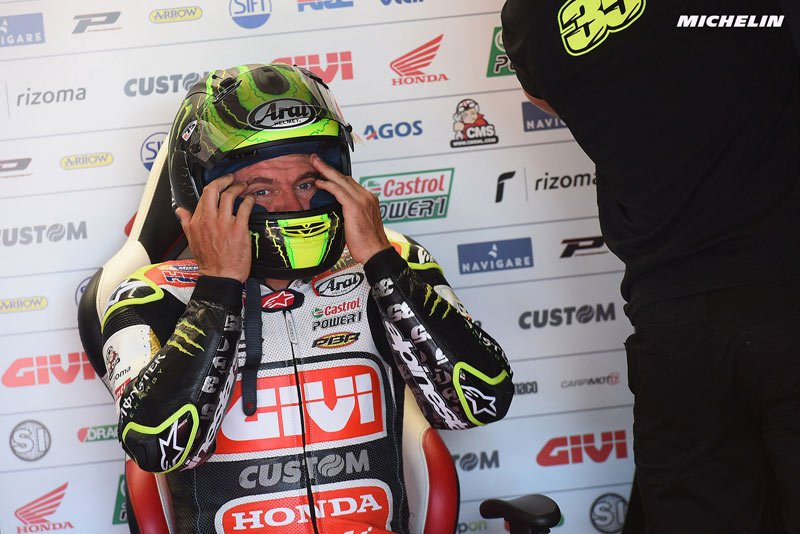 Moto3: Cal Crutchlow never runs out of ideas...