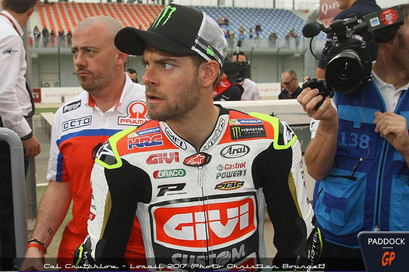 Cal Crutchlow sees himself as the messiah for Honda. In 2019?