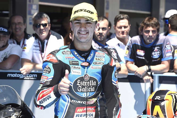 #BritishGP Moto3 Race: Canet at the red flag, reassuring news about Guevara