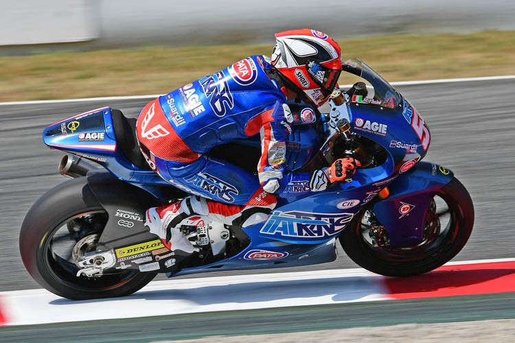 #CzechGP Moto2 FP2: Pasini ainda está longe de terminar!