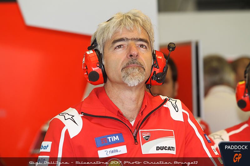 MotoGP Guidotti : « L’arrivée de Dall’Igna chez Ducati a été un vrai choc »