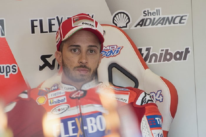 MotoGP: Para Andrea Dovizioso, a Honda é superior à Ducati