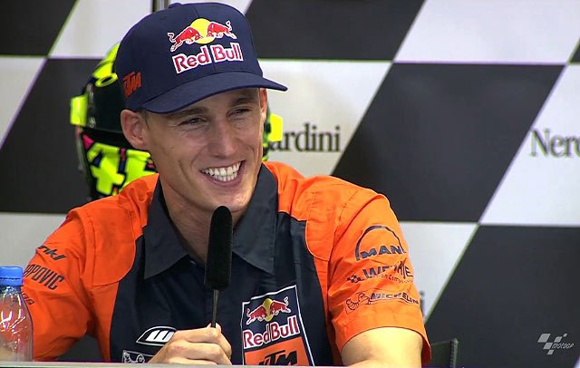 Conferência pré-evento #AustrianGP: Pol Espargaró estressado pela KTM!