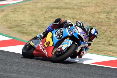 #CzechGP Moto2 FP3: Quedas, transferências e Alex Marquez