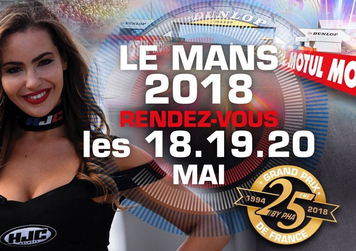 [Official] The 2018 French Grand Prix will take place on May 18, 19 and 20!