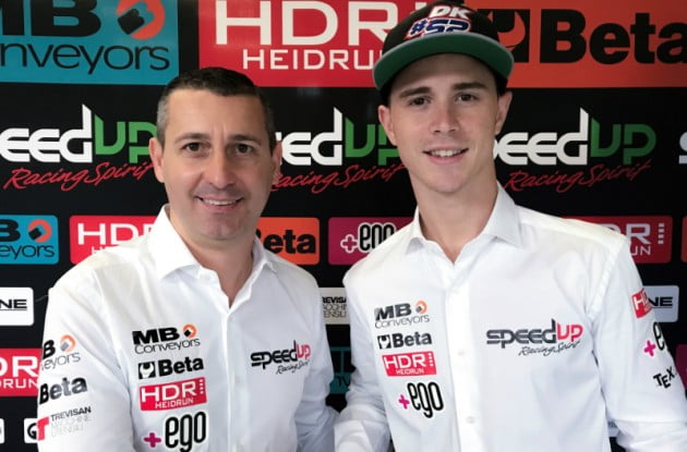 [Oficial] Danny Kent assinou contrato com a Moto2 com a Speed ​​​​Up para 2018 e 2019