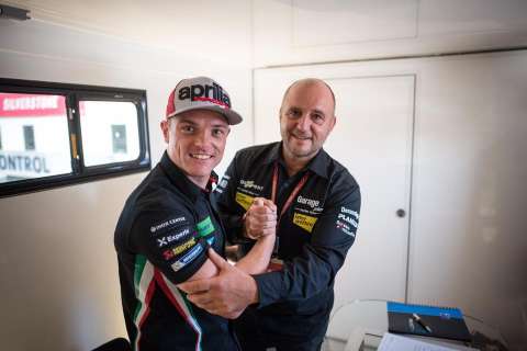 [Officiel] Sam Lowes roulera en Moto2 chez CarXpert en 2018 !