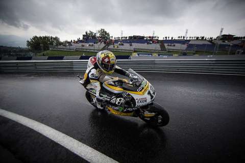 [CP] Tom Lüthi (2e) entame bien le GP d’Autriche