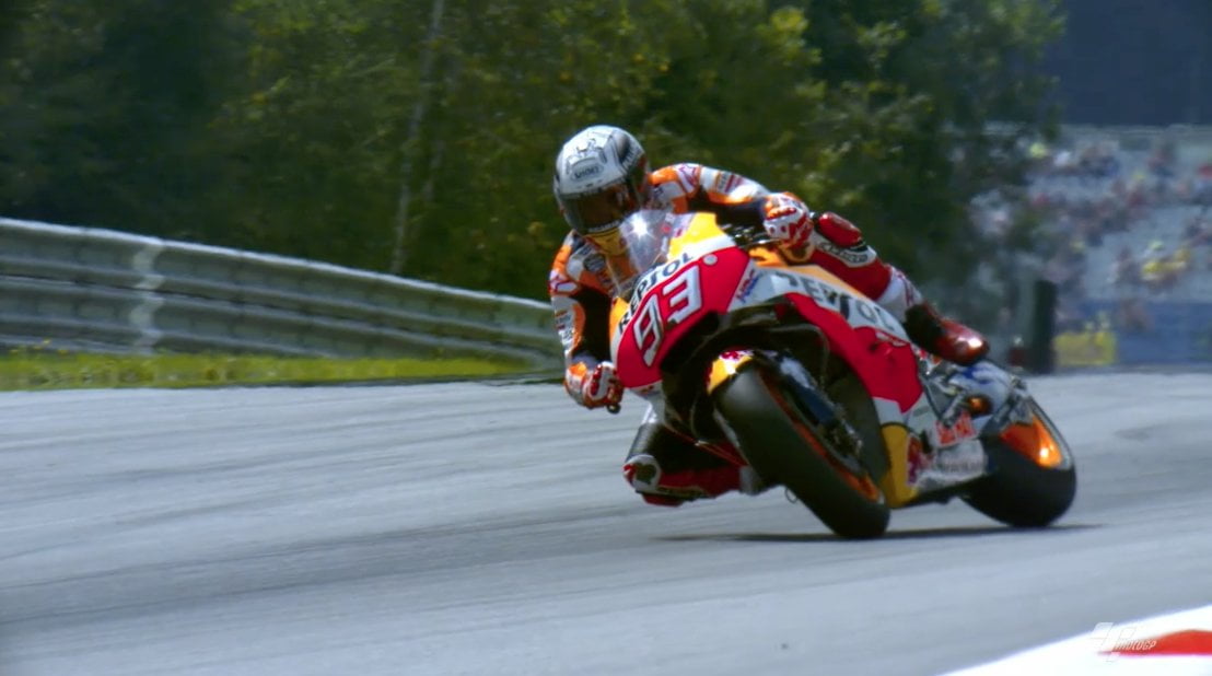 #AustrianGP MotoGP FP4 : Marquez chute mais survole, Vinales revient, Iannone explose !