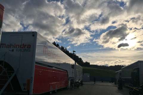 Moto2 Aragon – P2 : La pluie n’arrête pas Alonso Lopez