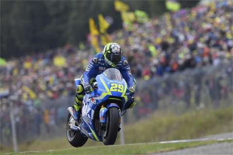 #CzechTest Andrea Iannone : deux chutes mais un bilan positif !