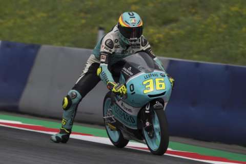 #AustrianGP Moto3 WU: o confronto Joan Mir/Romano Fenati está começando...