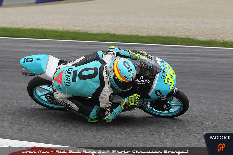 AustrianGP Moto3 Course: Joan Mir au-dessus de la mêlée