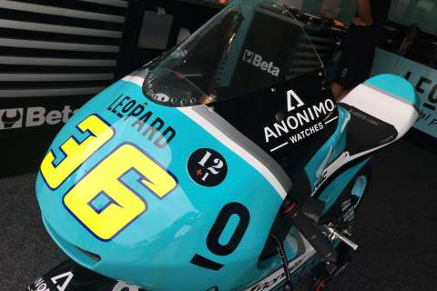 #CzechGP Moto3 FP2 : Joan Mir le plus malin