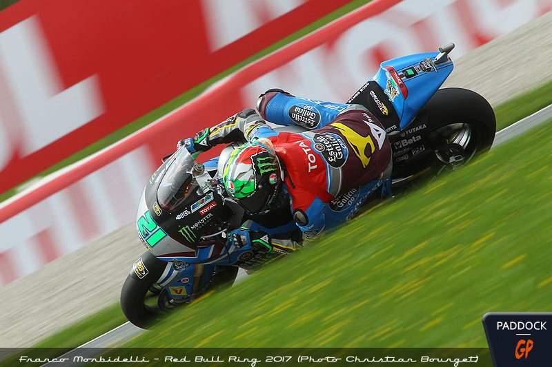 AustrianGP Moto2 Course : Morbidelli, le patron !