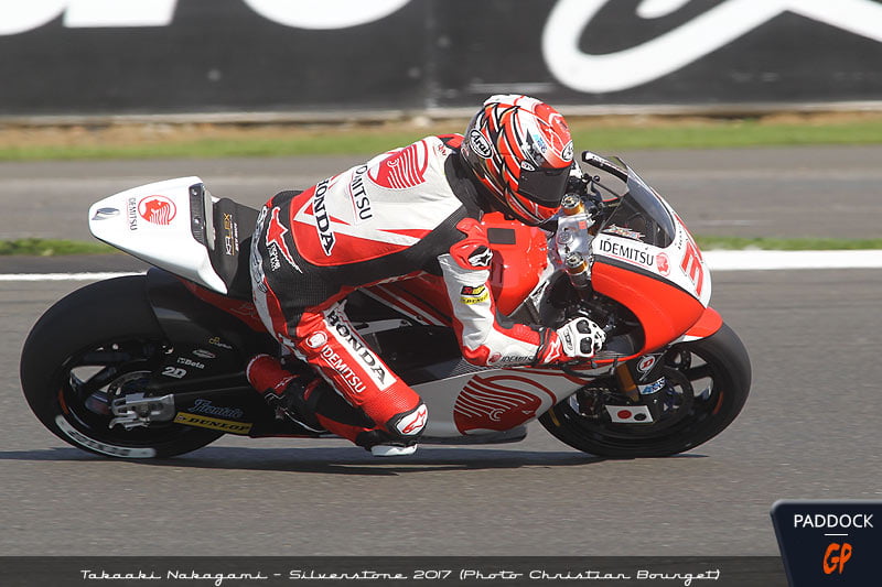 #BritishGP Moto2 W.U : Nakagami motivé par son passage en MotoGP !