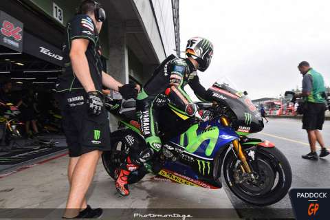 #BritishGP The Yamaha Tech3s will have wing fairings from Silverstone