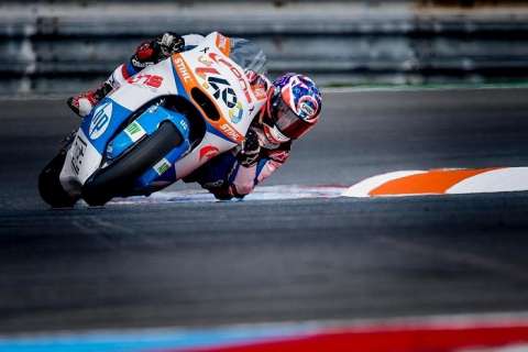 Moto2 Aragon – Qualifications : Jake Dixon arrache la pole position sur le fil