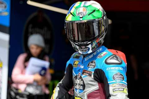 MotoGP : Franco Morbidelli roulera en Dainese pendant encore deux ans