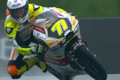 #CzechGP Moto3 FP1 : la pluie et Georgi !