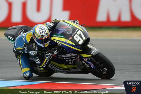 Moto2 Australie FP : Aron Canet se démarque sous la pluie