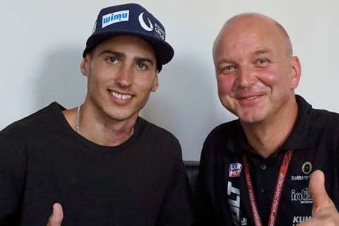[Oficial] Moto2: Xavi Virginie estará no Dynavolt Intact GP em 2018