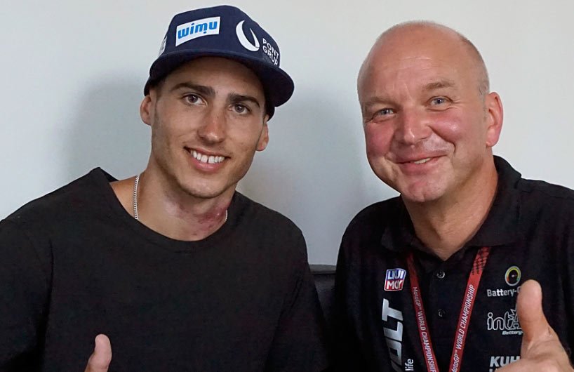 [Oficial] Moto2: Xavi Virginie estará no Dynavolt Intact GP em 2018