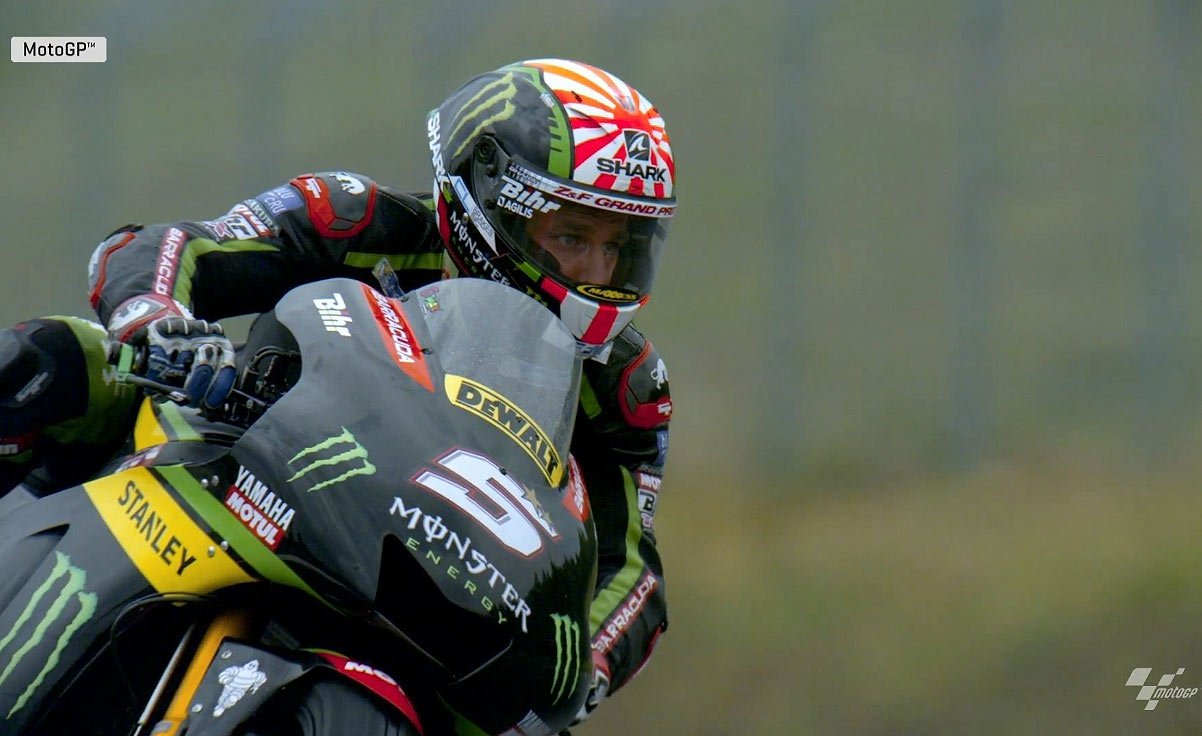 #CzechGP MotoGP FP1 : Zarco marche sur l'eau !