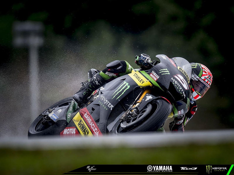#CzechGP MotoGP J.1 Johann Zarco en ligne avec son objectif !
