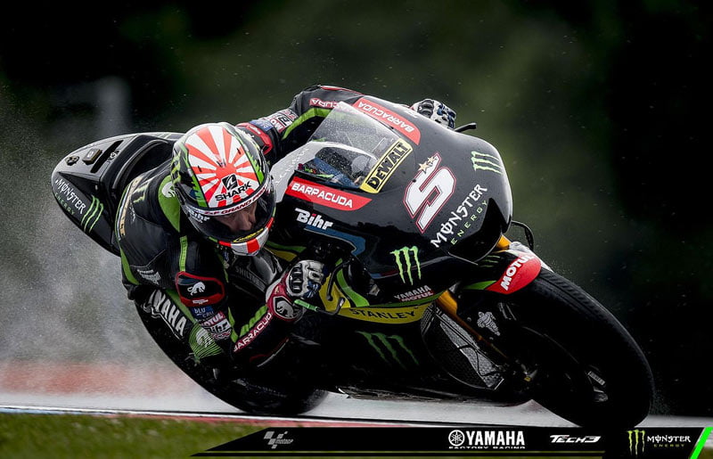 #CzechGP MotoGP J.1 Débriefing Johann Zarco : la reprise sous la pluie, conditions préférées, Folger, Yamaha Factory, etc. (intégralité)