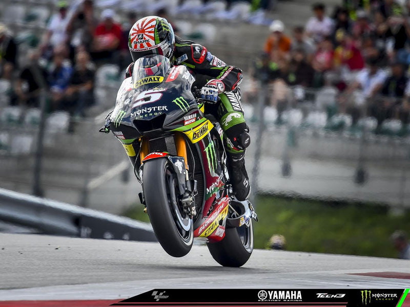 #AustrianGP J.3 Johann Zarco fait dans le solide !